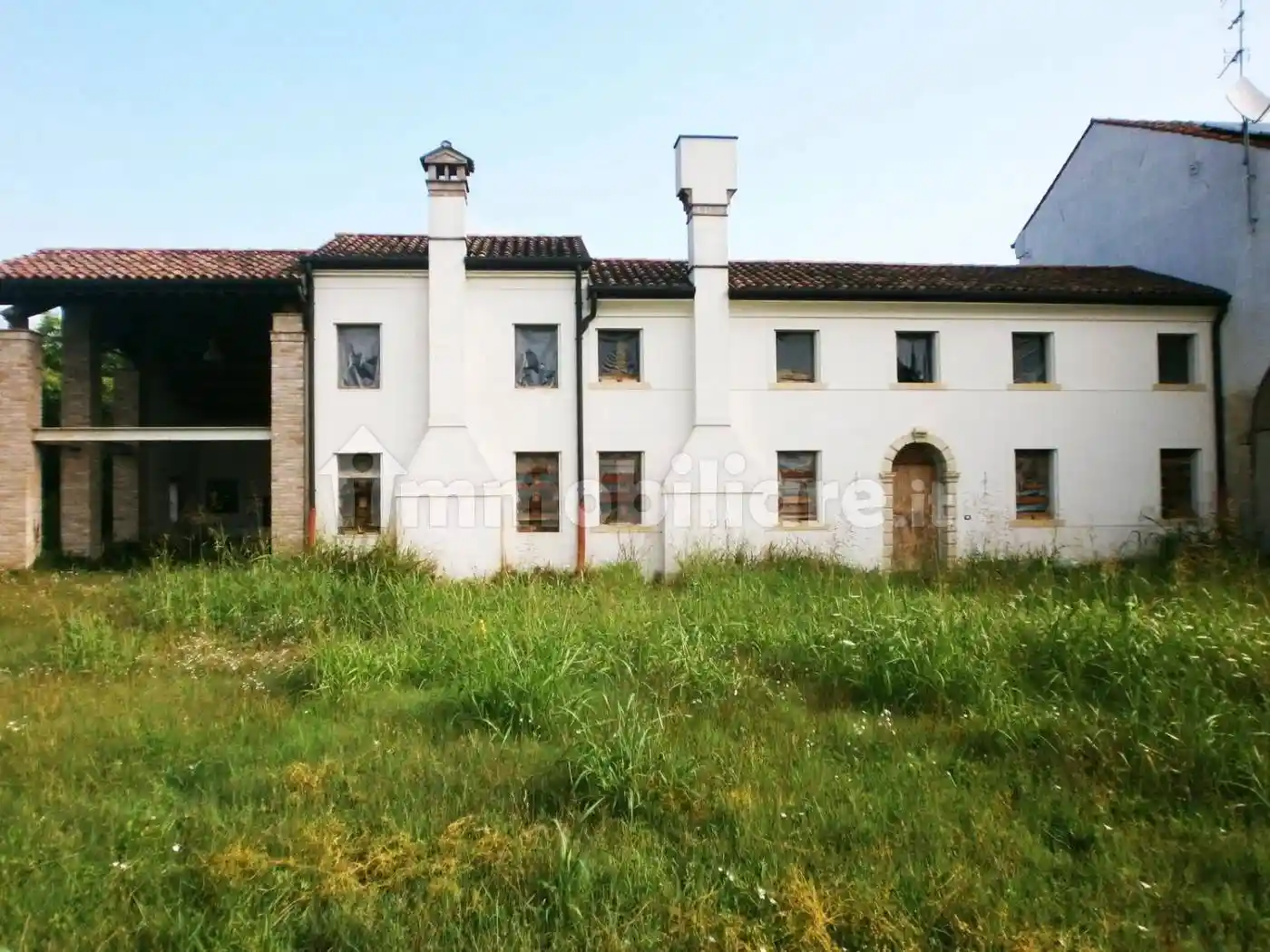 Villa unifamiliare via Dei Paleoveneti San C., Zona Salute, Pilastro, Pozzetto, Este - foto 2