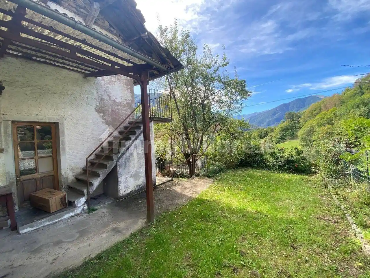 Casa indipendente in vendita a Pinasca