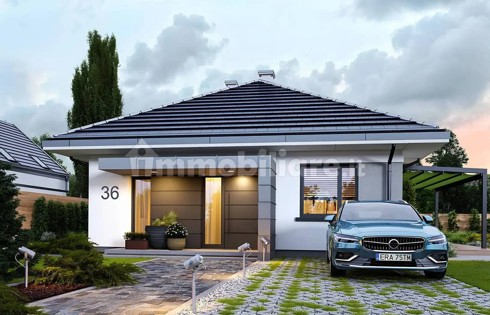 Villa in vendita a Bicinicco