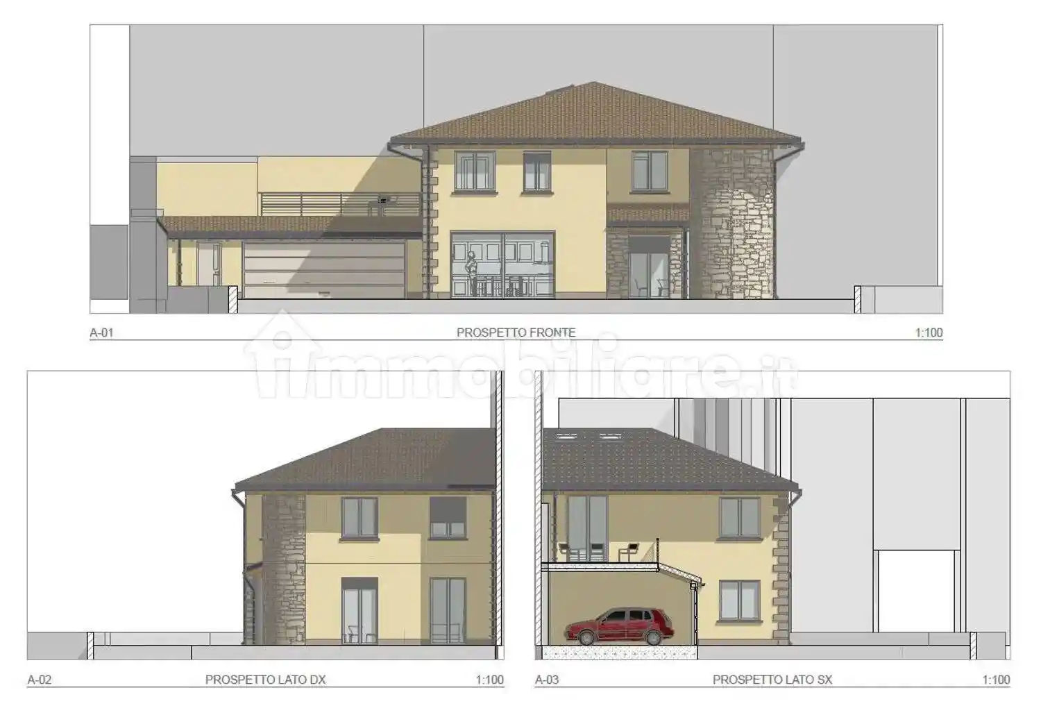 Casa indipendente in vendita a Seriate