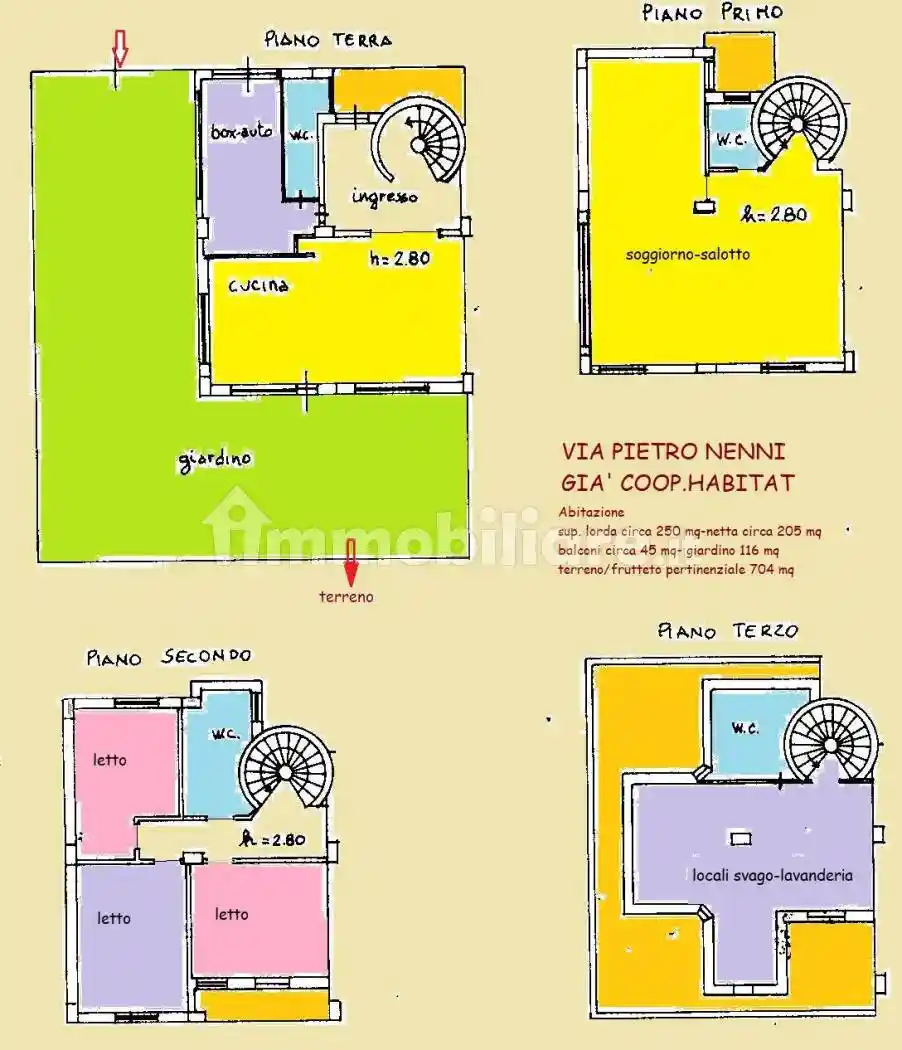 Villa bifamiliare via Pietro Nenni, Nicastro Sambiase, Lamezia Terme - foto 2