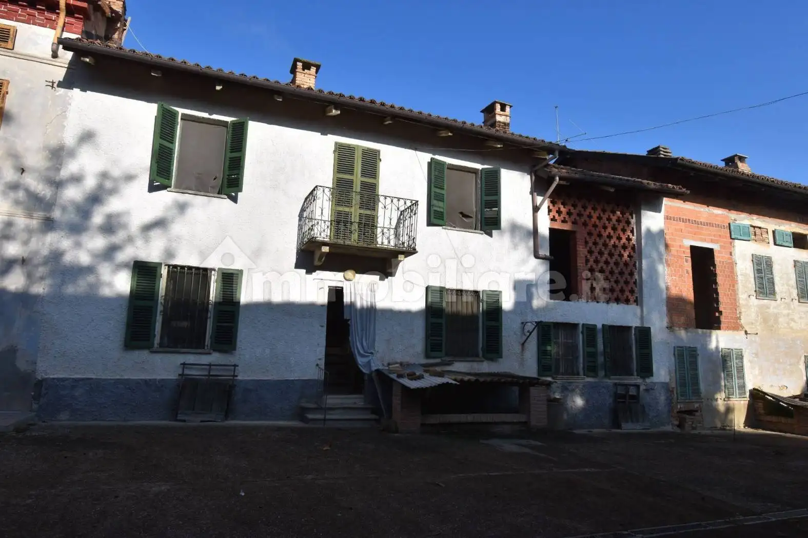 Rustico - Casale in vendita a Montaldo Scarampi