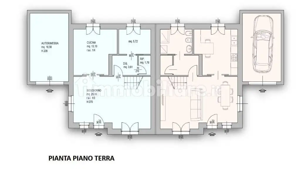 Villa bifamiliare, nuova, 158 m², Cicognolo - foto 2