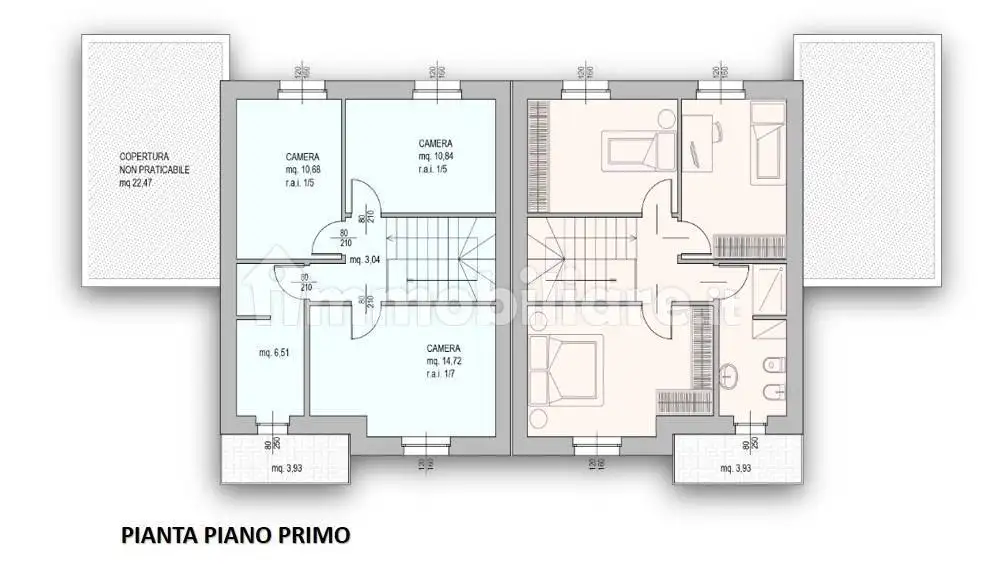 Villa bifamiliare, nuova, 158 m², Cicognolo - foto 3
