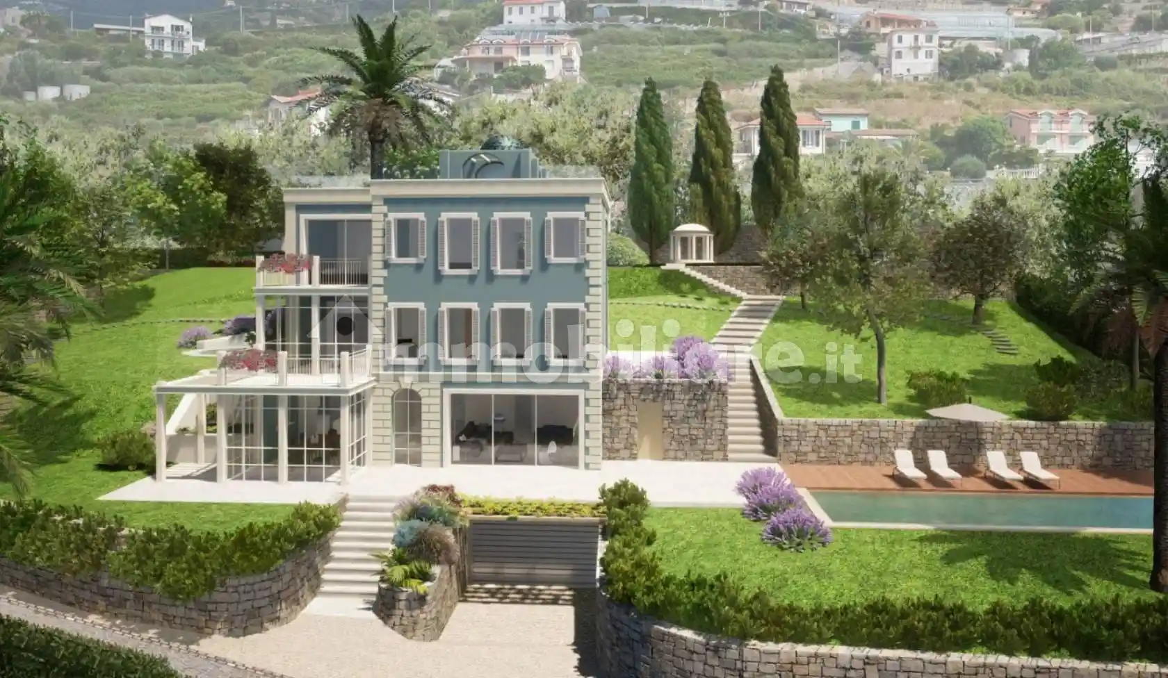 Villa in vendita a Ospedaletti