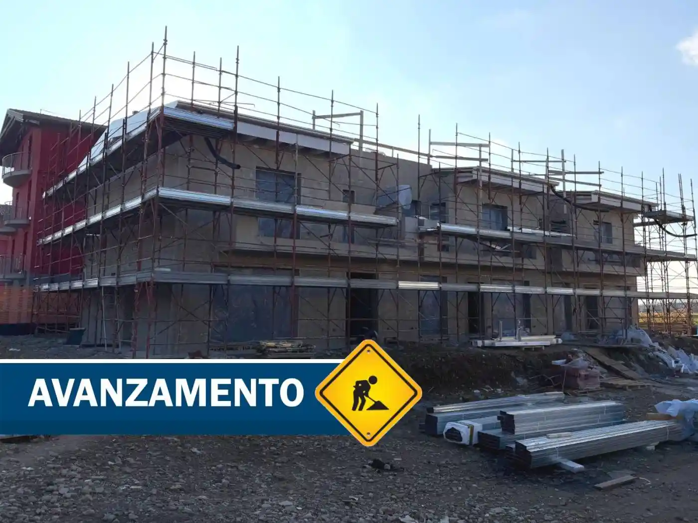 Progetto in vendita a Pozzo d'Adda