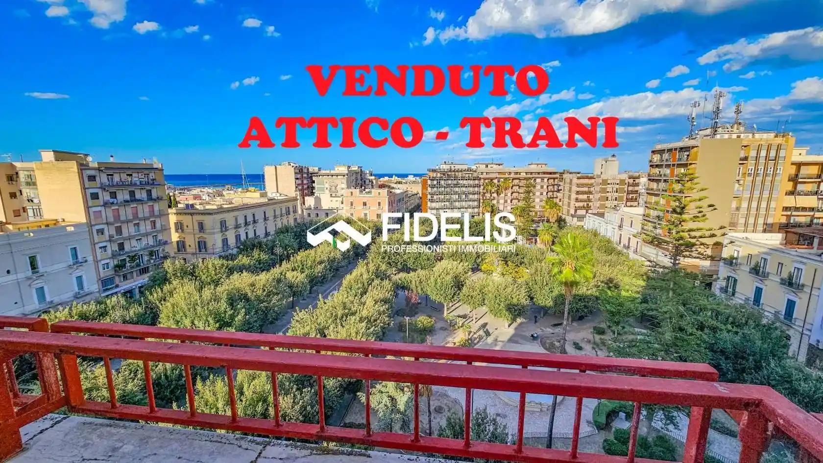Attico - Mansarda in vendita a Trani