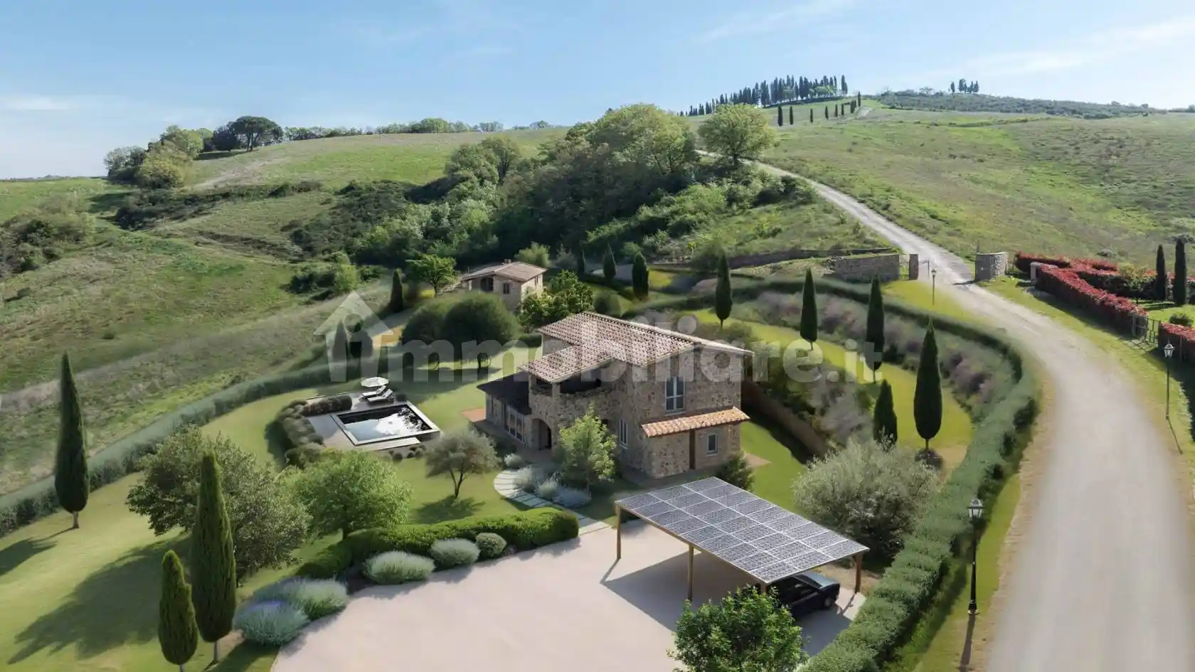 Rustico - Casale in vendita a Montalcino