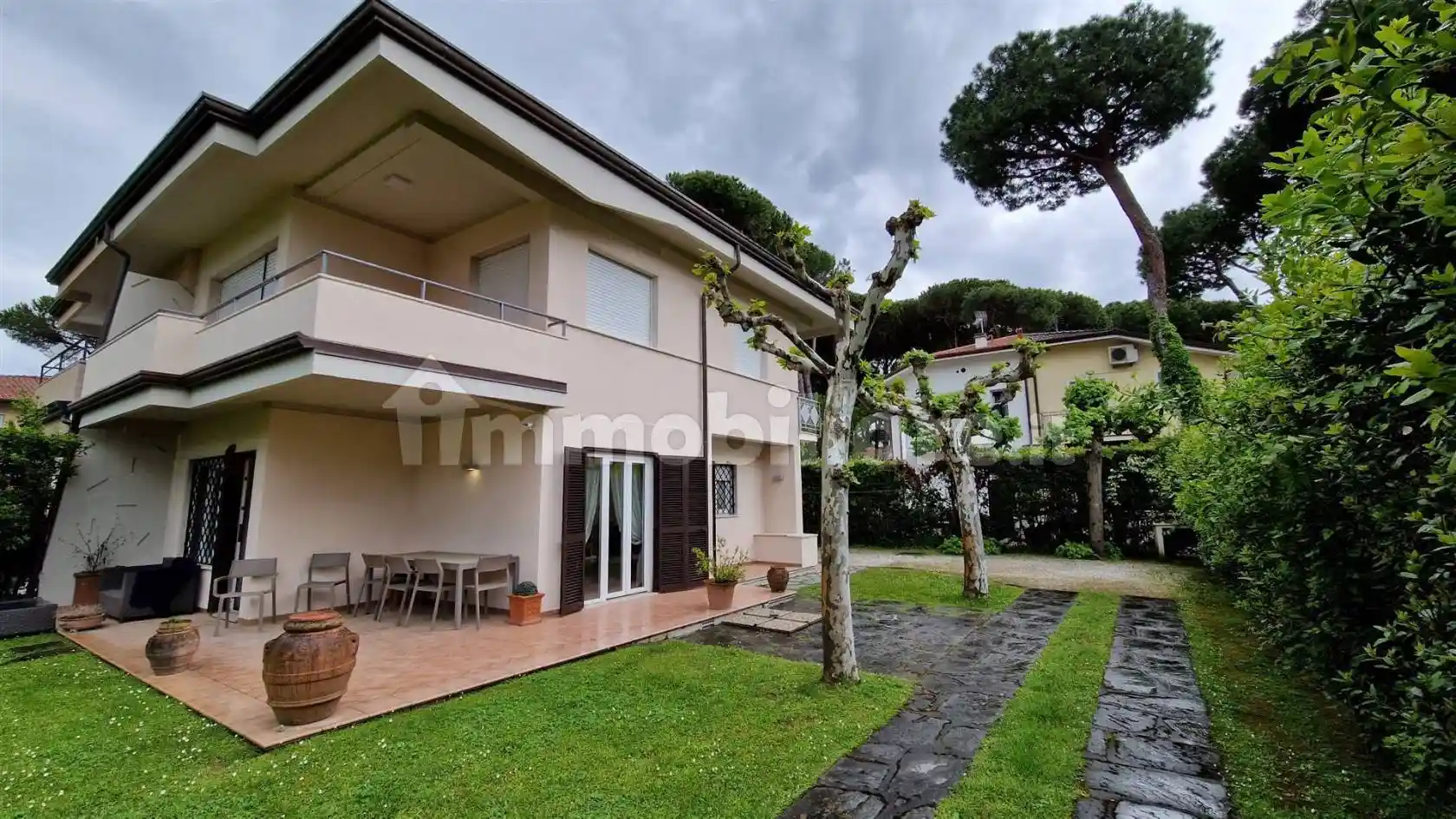 Villa in affitto a Forte dei Marmi
