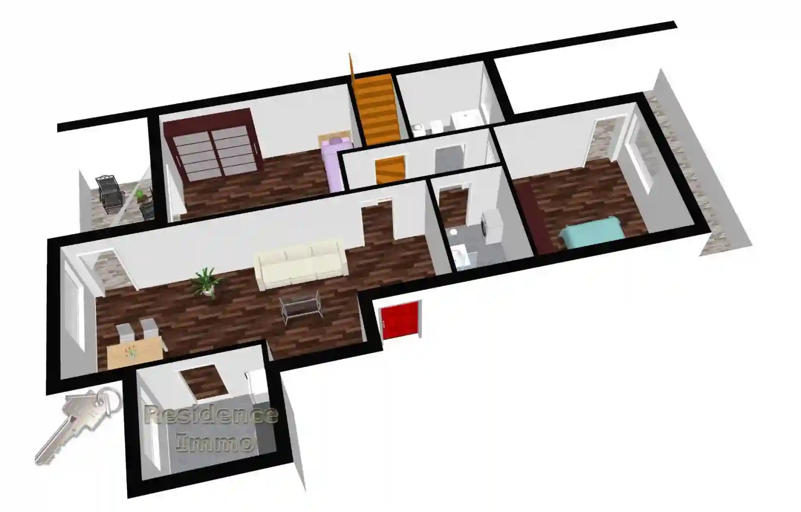 Appartamento - foto 2