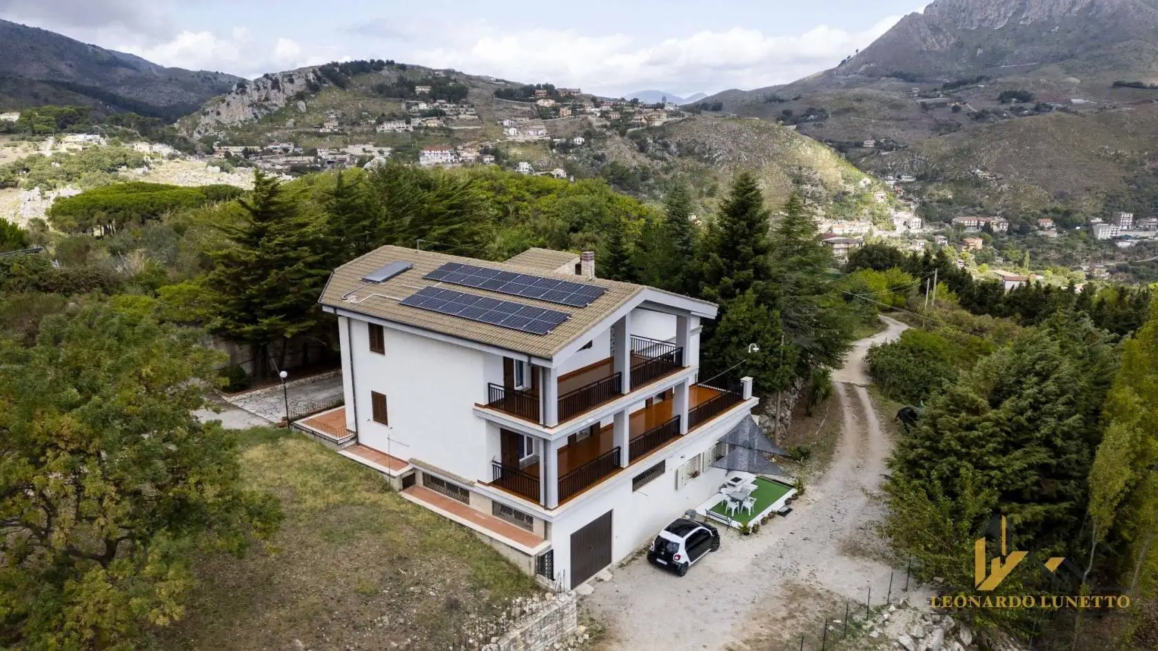 Villa in affitto a Monreale