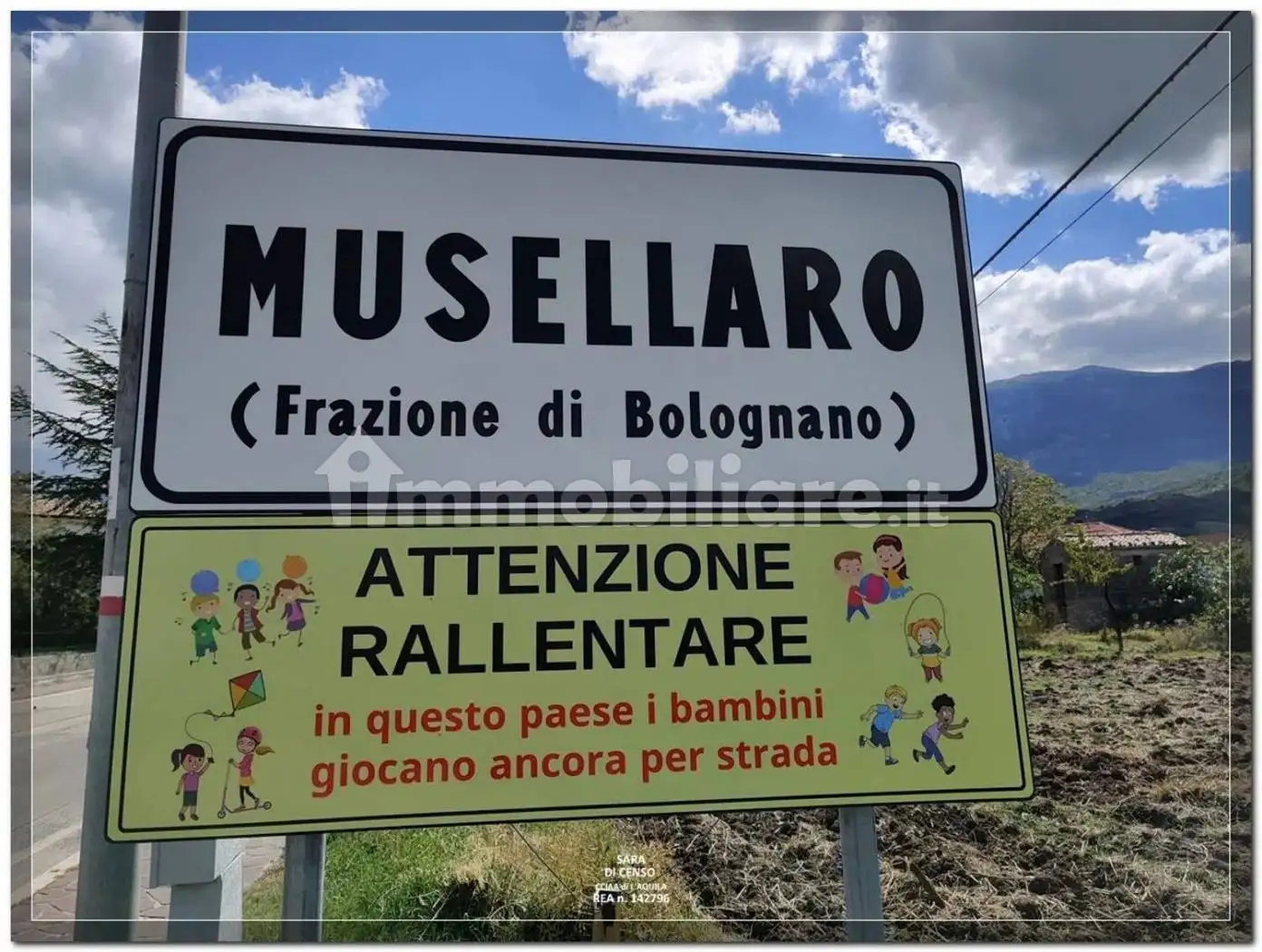 Villa in vendita a Bolognano