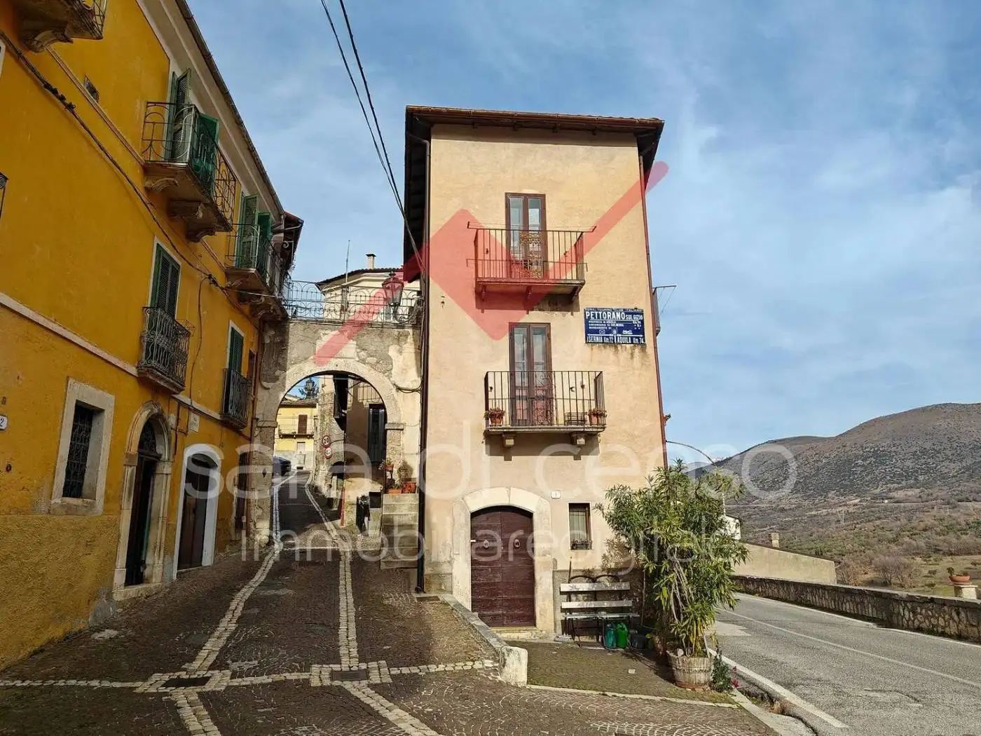 Appartamento in vendita a Pettorano sul Gizio