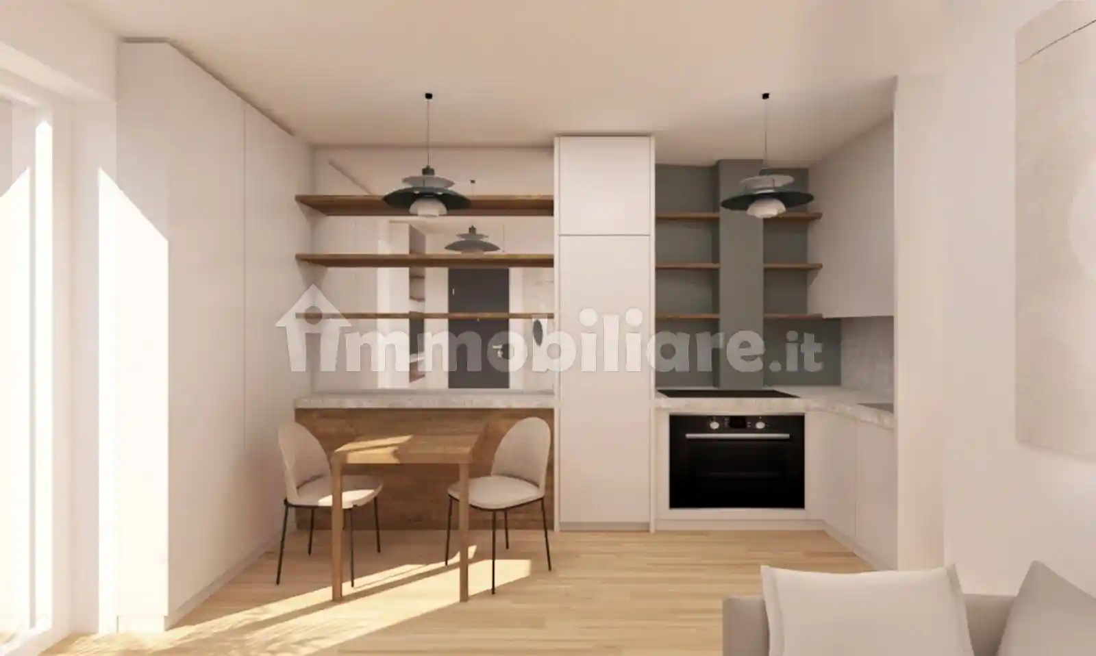 Bilocale via Monti Lepini 1, Molise - Cuoco, Milano - foto 4