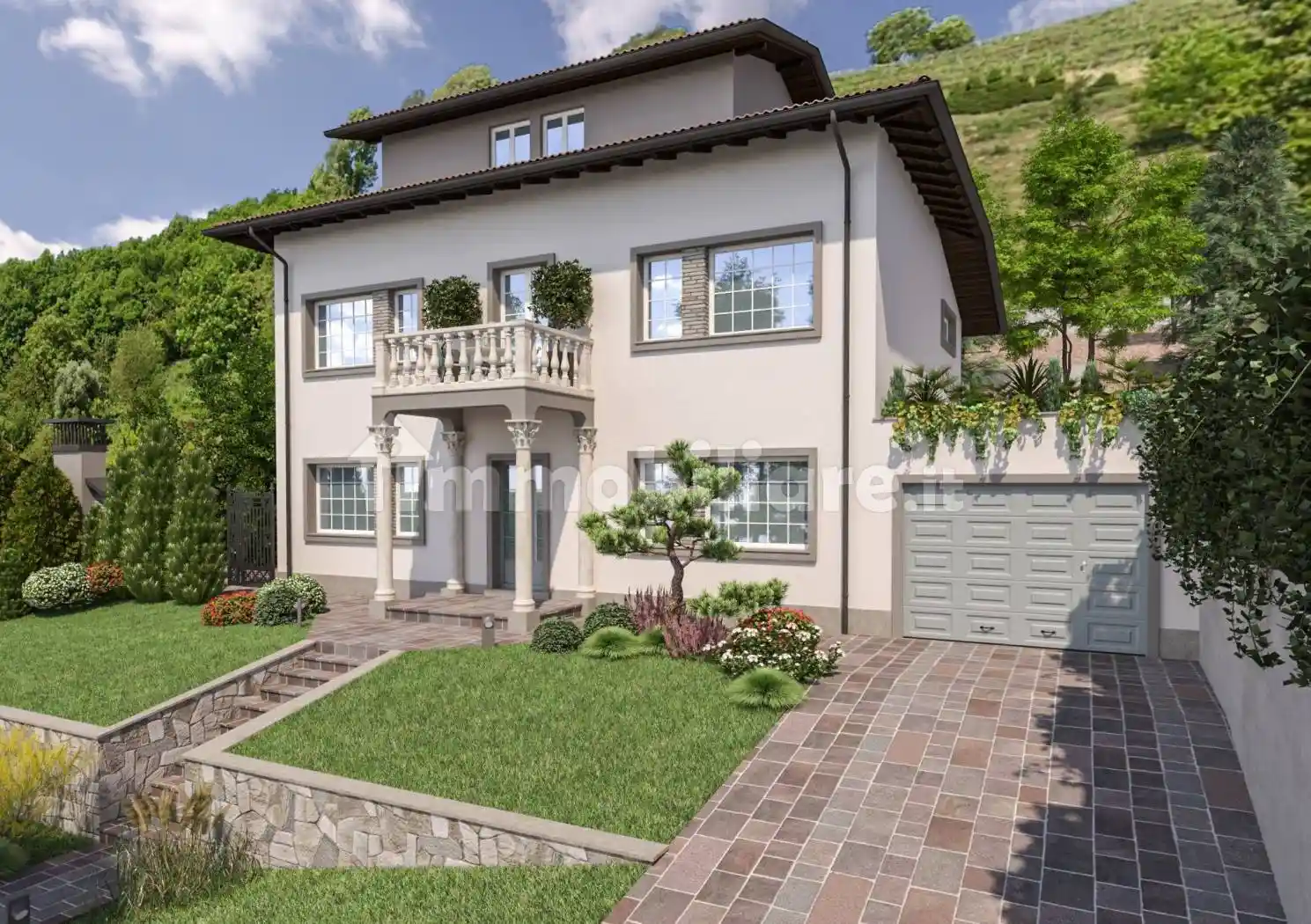 Villa in vendita a Montevecchia