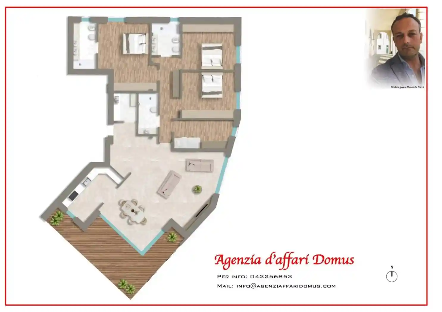 Appartamento in vendita a Treviso