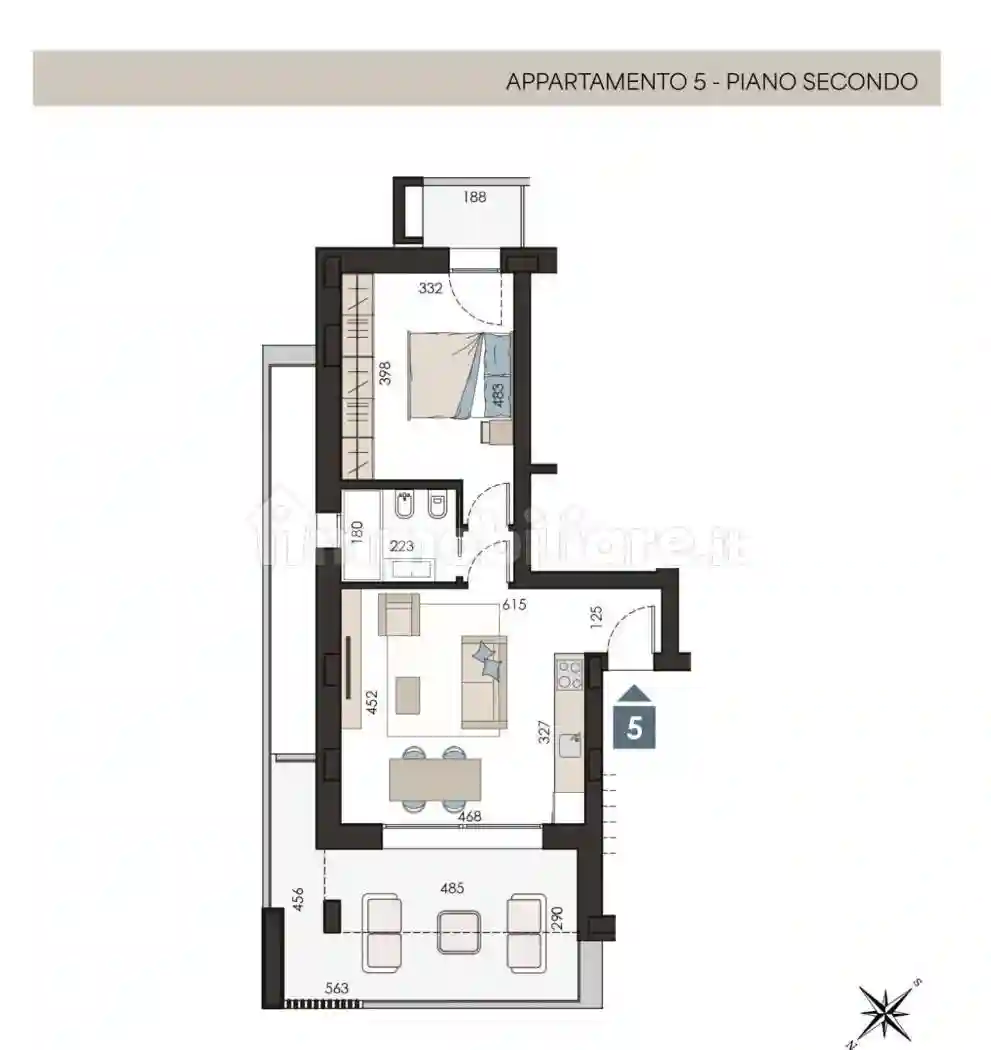 Appartamento - foto 4