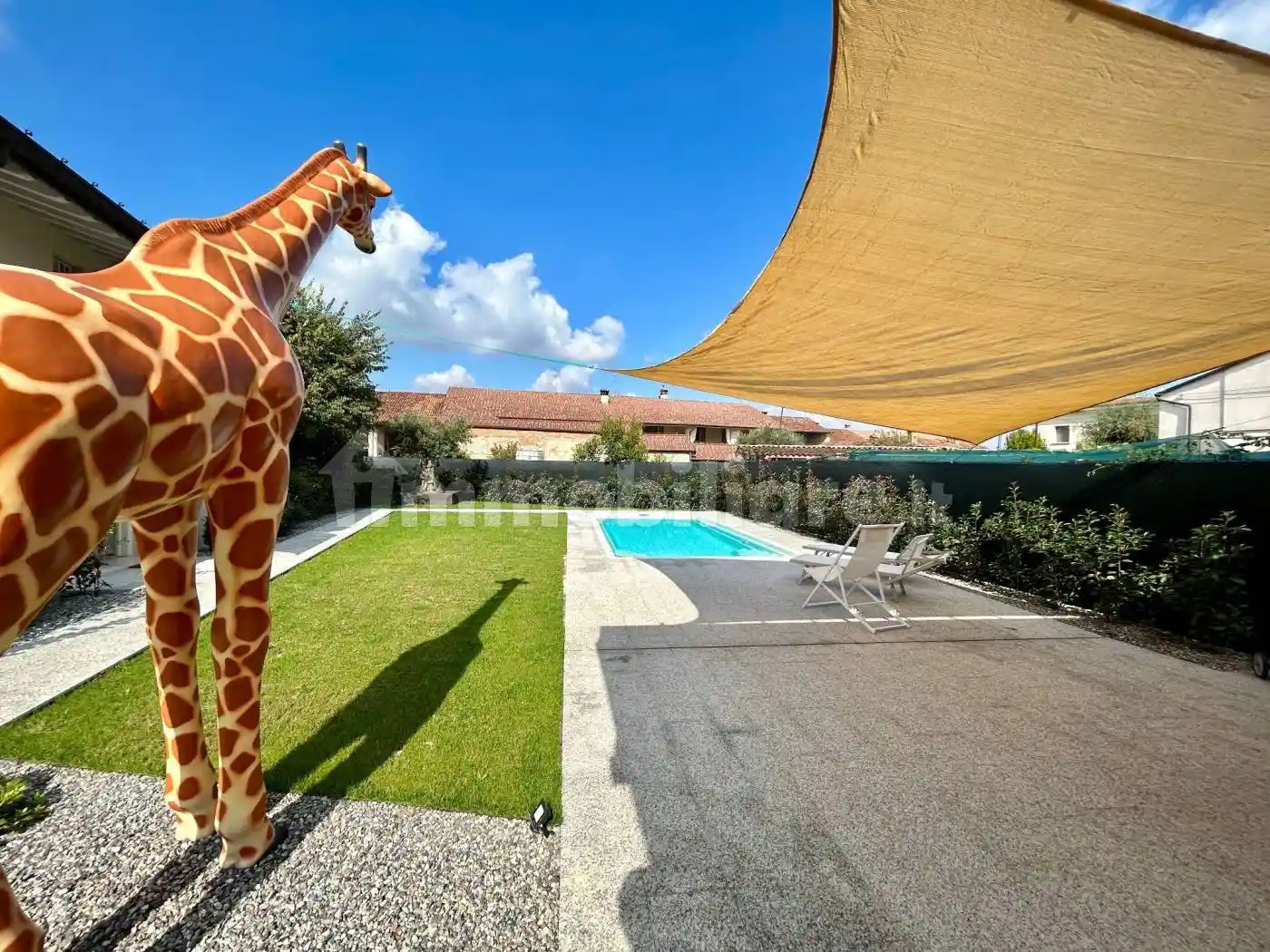 Villa in vendita a Trenzano