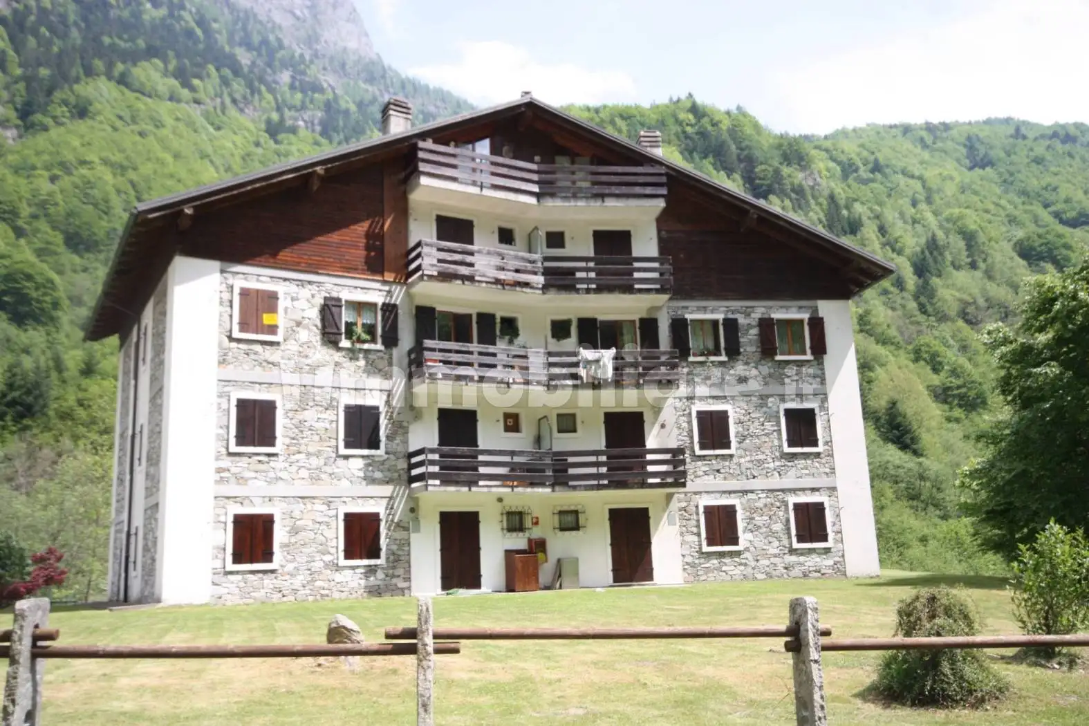 Appartamento in vendita a Alto Sermenza