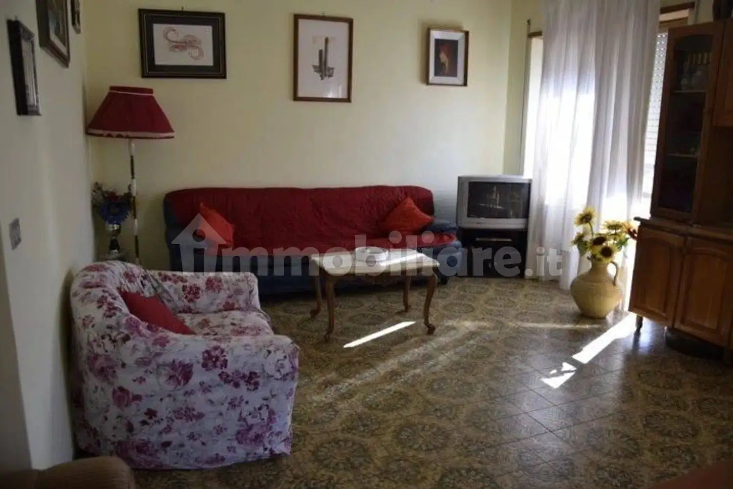 Appartamento buono stato, primo piano, Pantana, Ausonia - foto 4