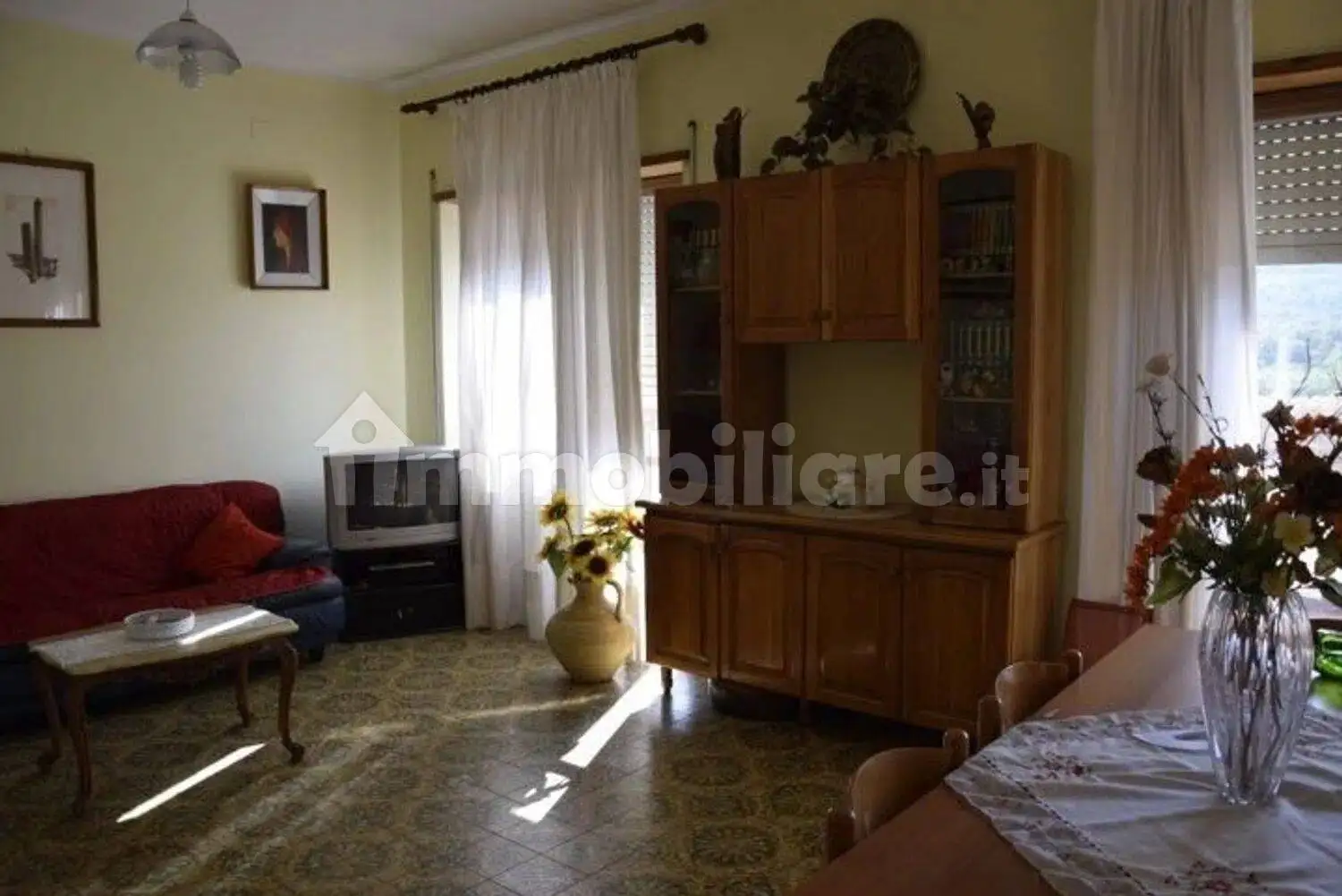 Appartamento buono stato, primo piano, Pantana, Ausonia - foto 5