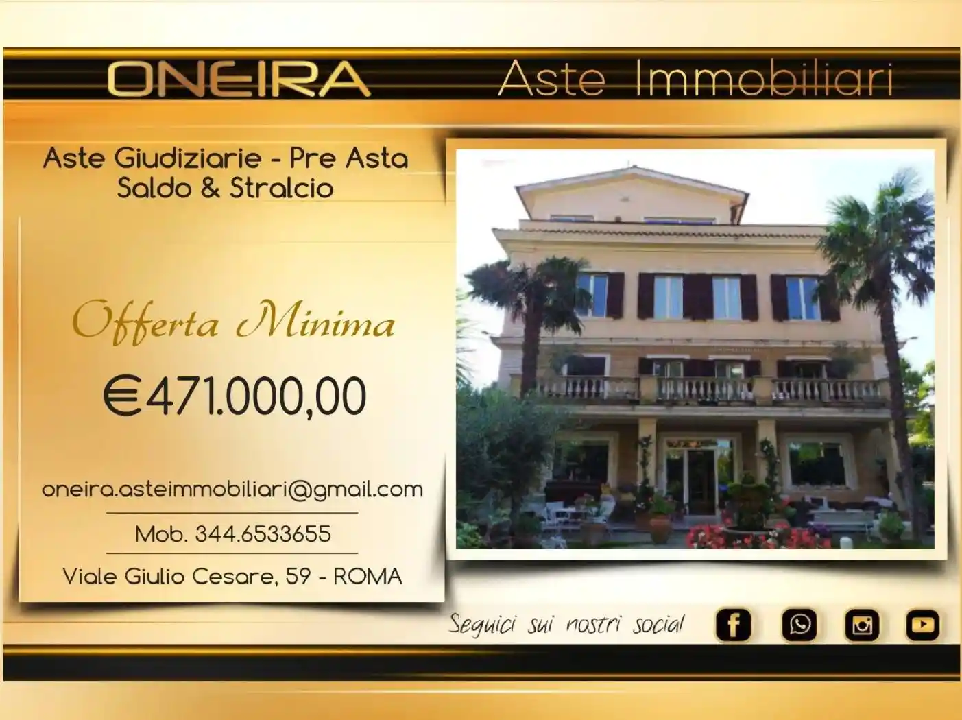 Villa in vendita a Marino