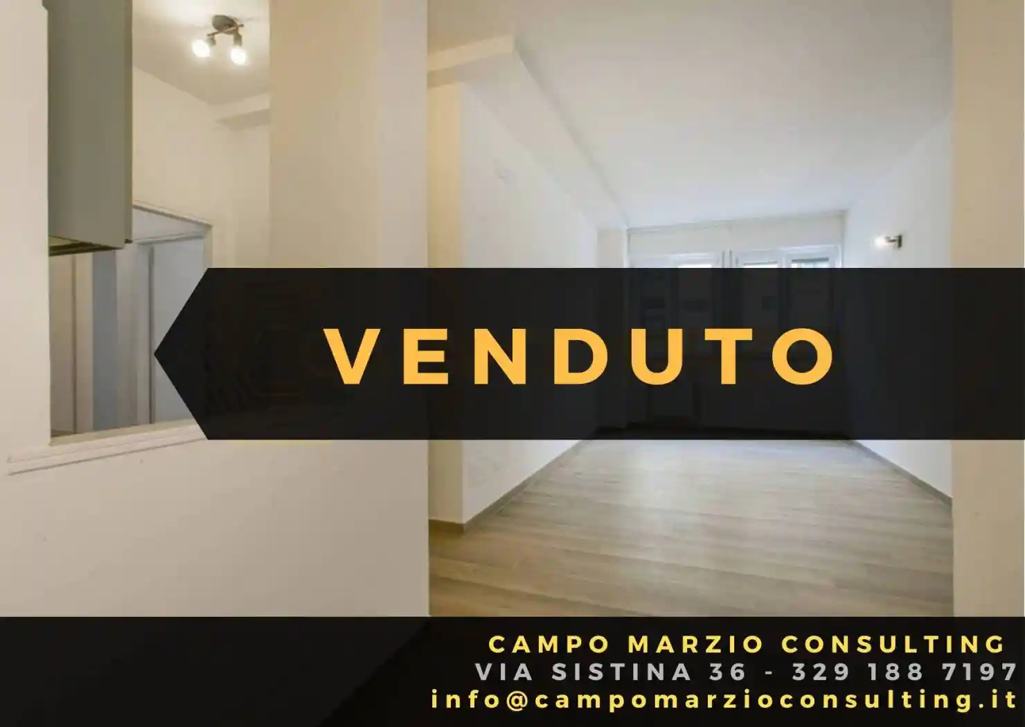 Appartamento in vendita a Roma