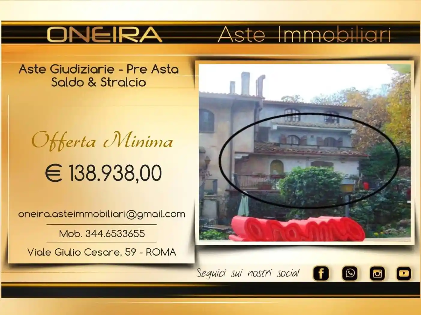 Appartamento in vendita a Monte Compatri