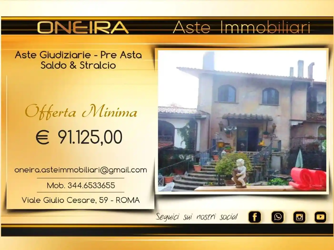 Appartamento in vendita a Monte Compatri