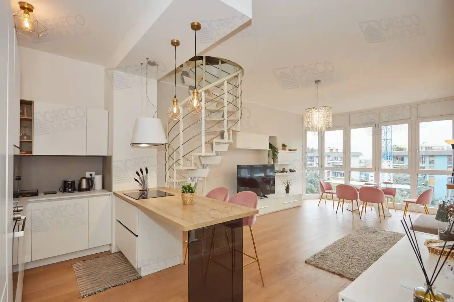 Attico - Mansarda in vendita a Brugherio