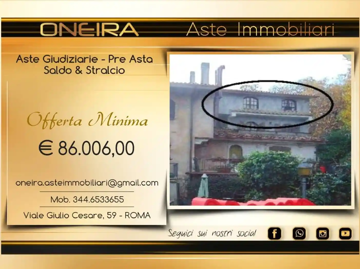 Appartamento in vendita a Monte Compatri