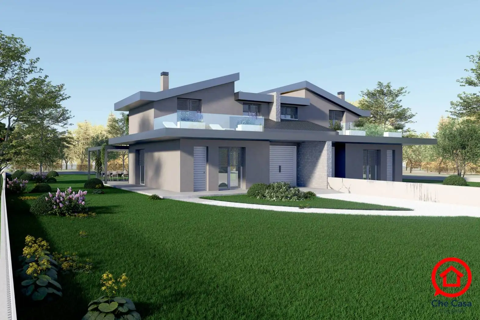 Villetta a schiera in vendita a Cesena