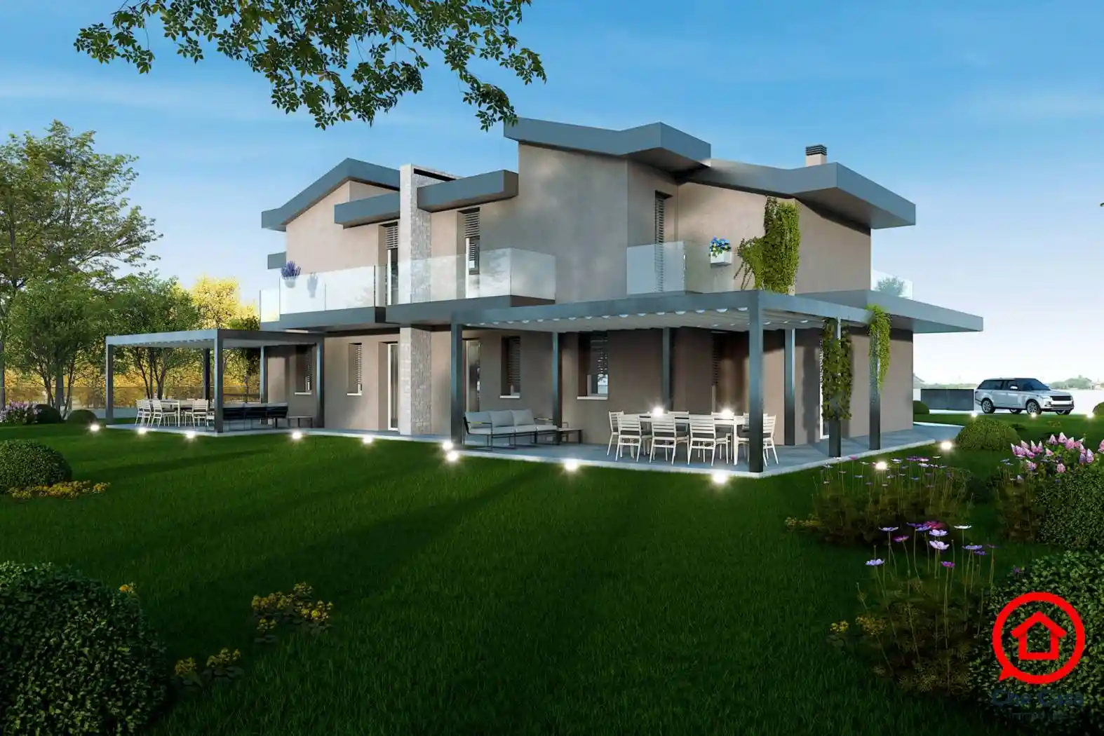 Villa a schiera via Ravennate 6498, San Martino in Fiume, Cesena - foto 5
