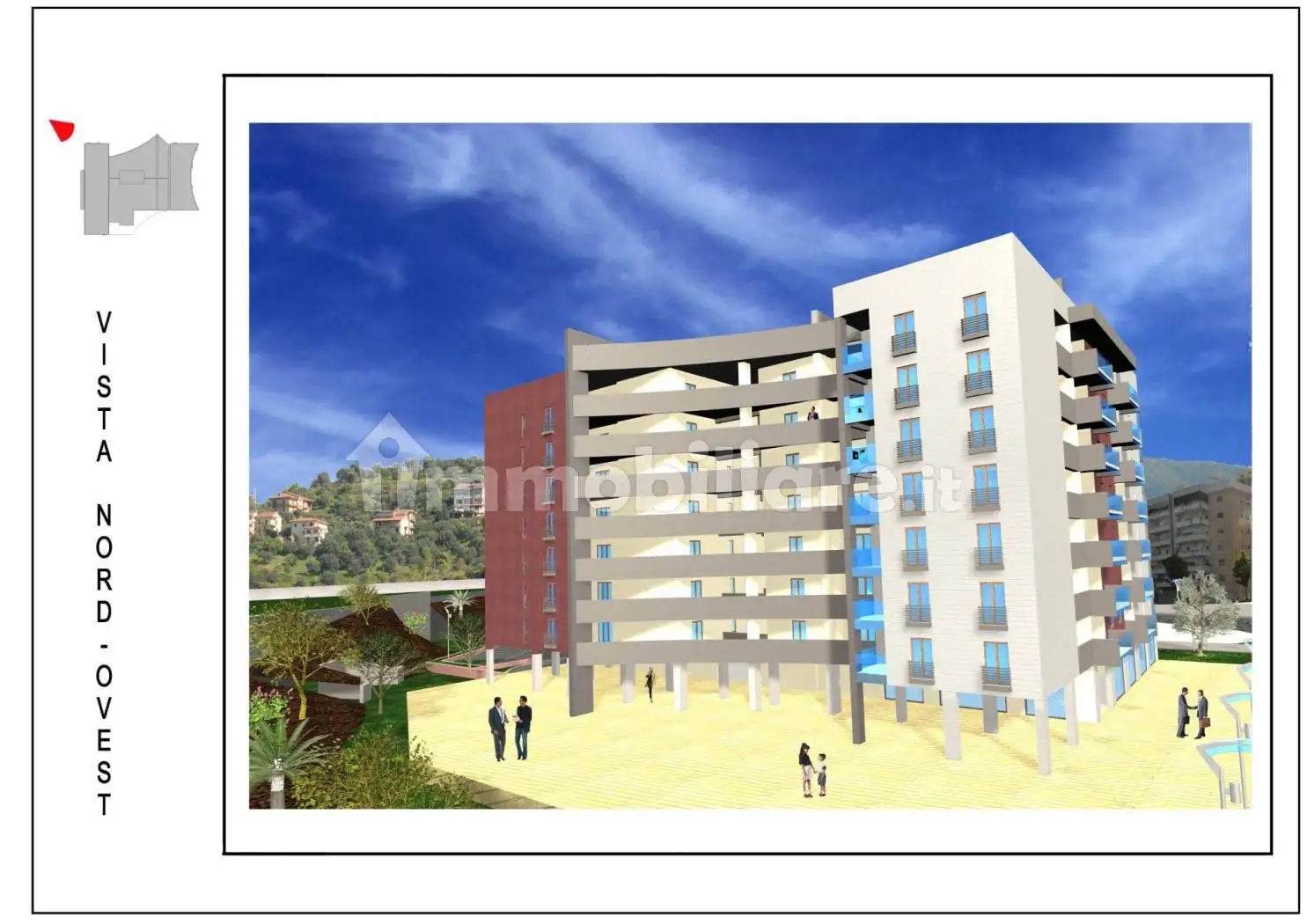 Appartamento in vendita a Cosenza