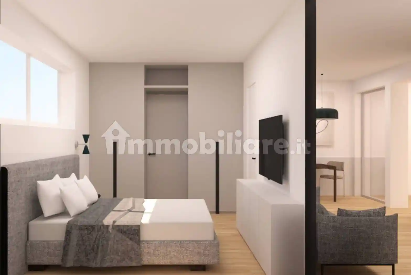 Bilocale via Monti Lepini 1, Molise - Cuoco, Milano - foto 4