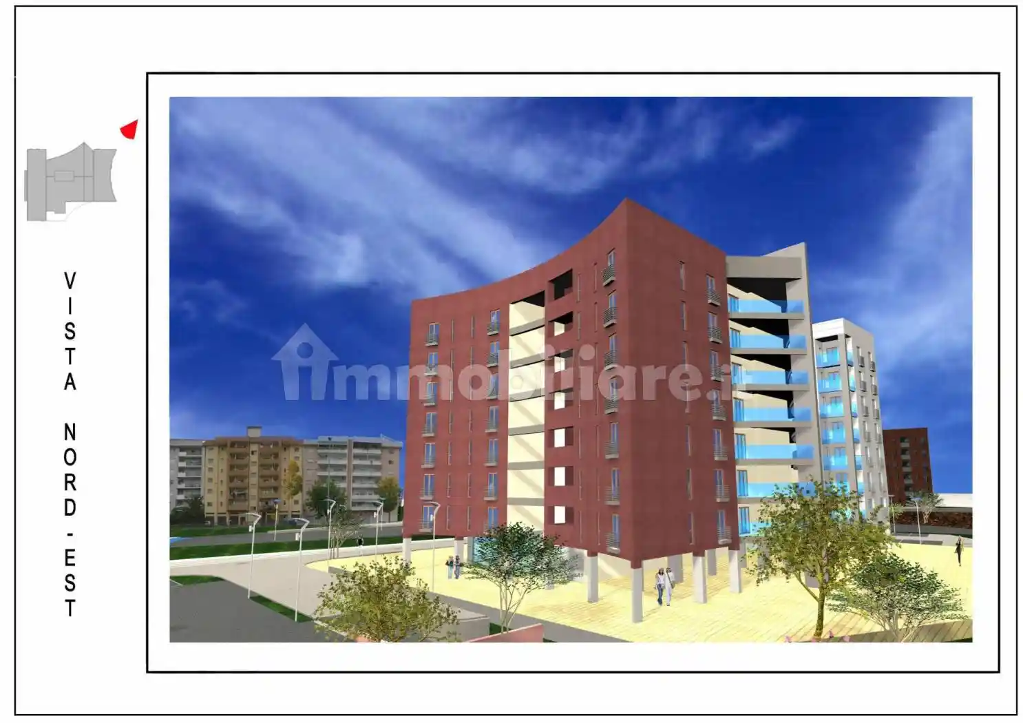 Bilocale nuovo, quinto piano, Popilia - Vagliolise, Cosenza - foto 2