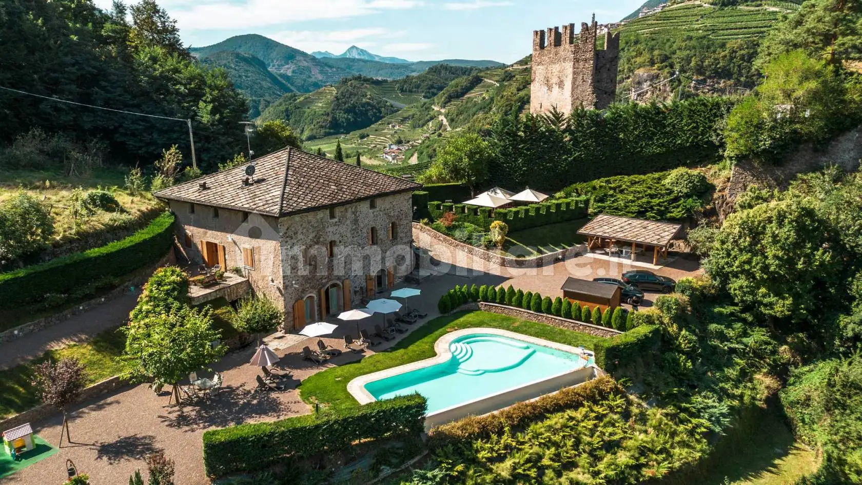 Villa in vendita a Segonzano