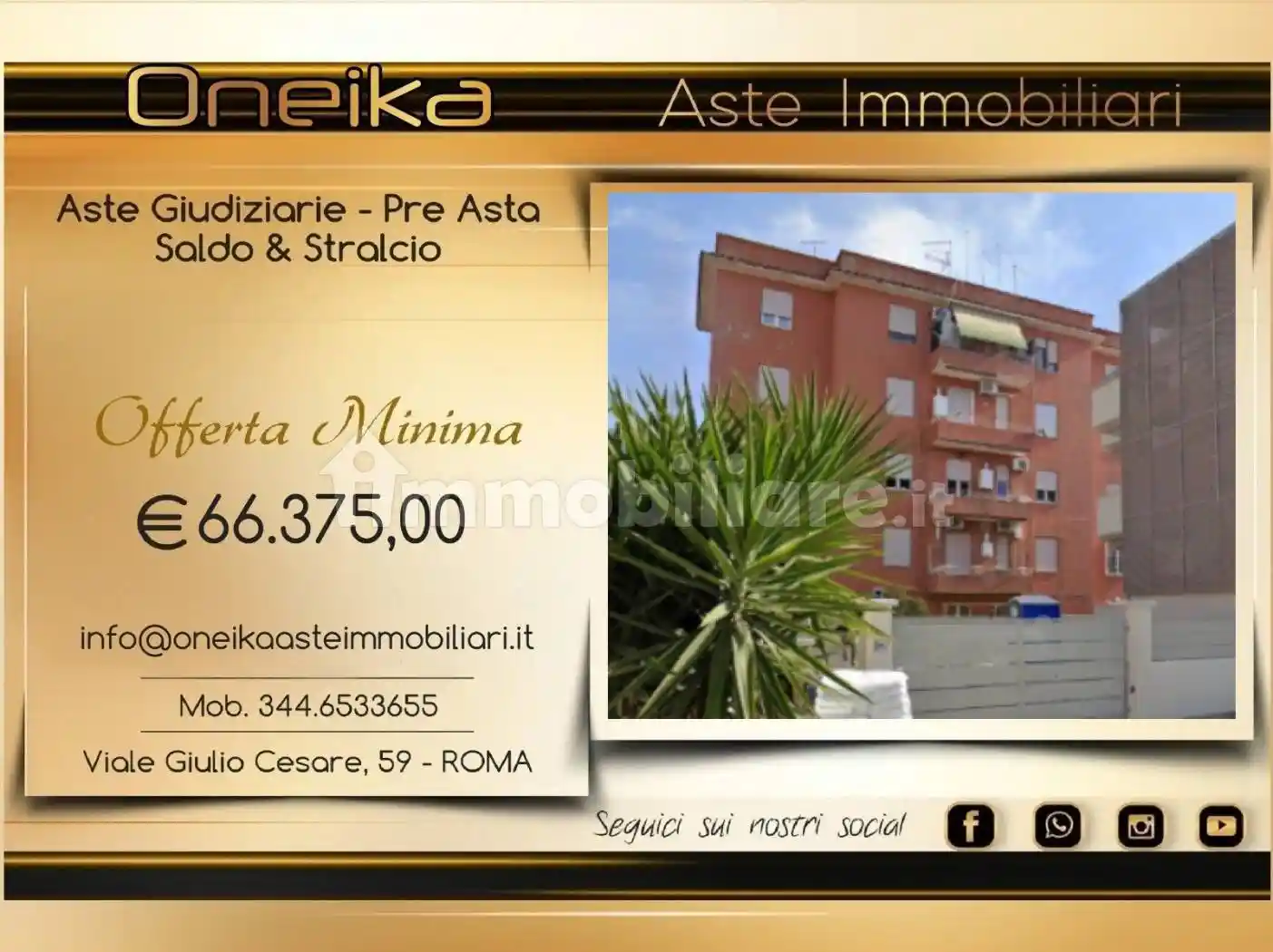 Appartamento in vendita a Ciampino