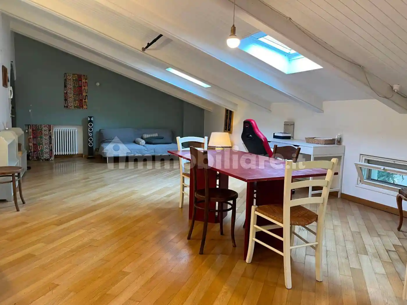 Mansarda buono stato, 113 m², Gardenia, Reggio Emilia - foto 5