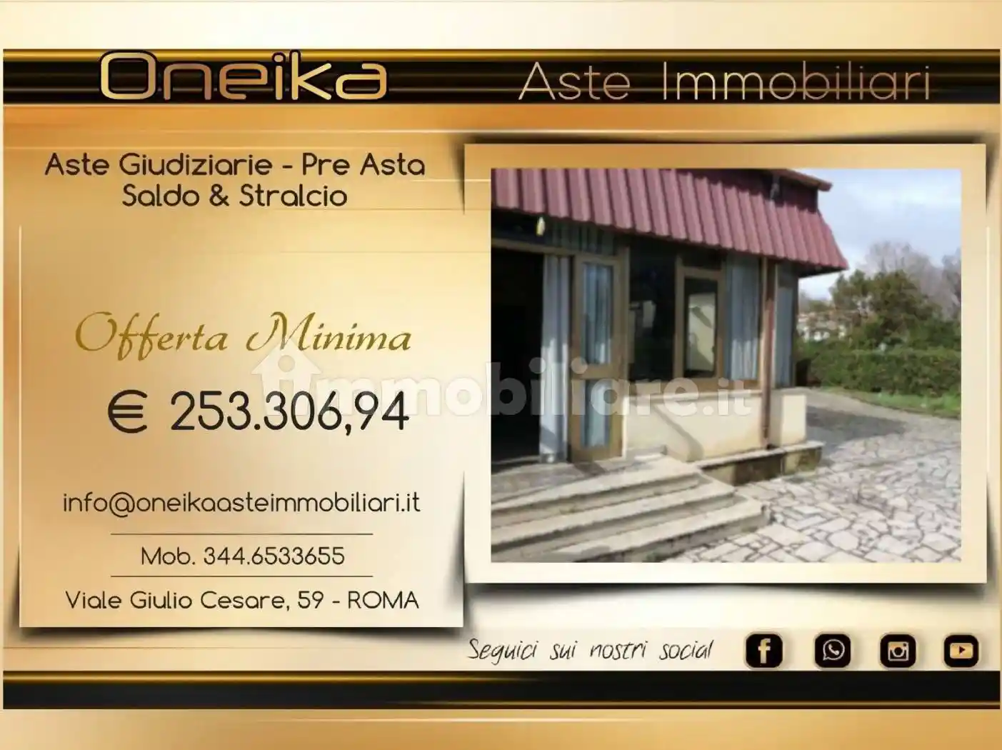 Villa in vendita a Anzio