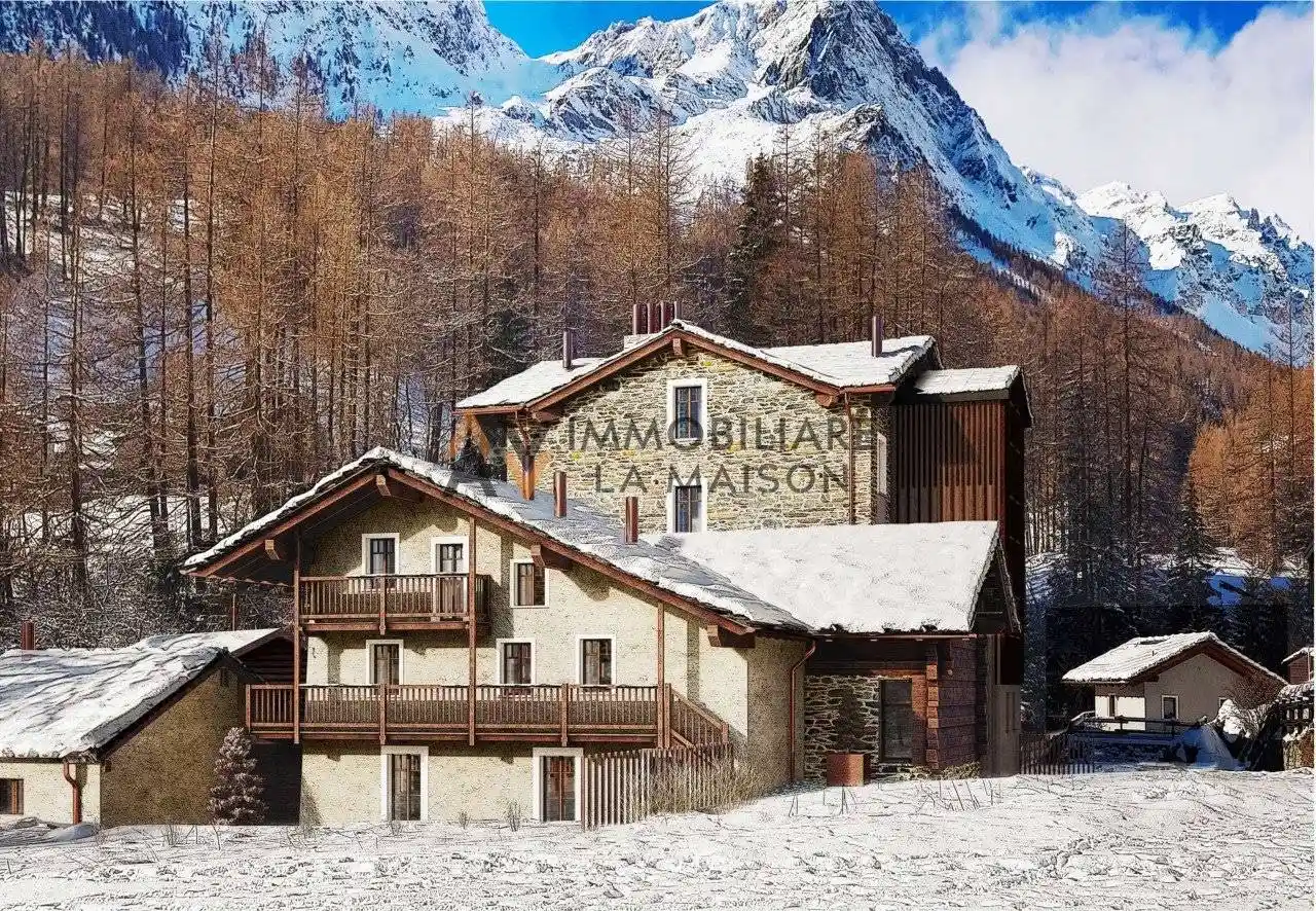 Appartamento in vendita a Ayas