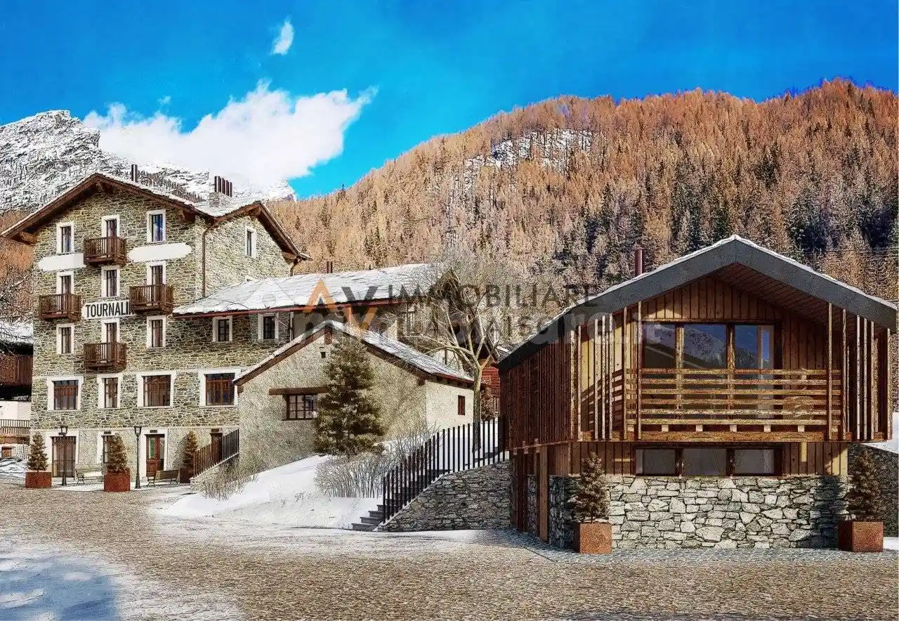 Villa in vendita a Ayas