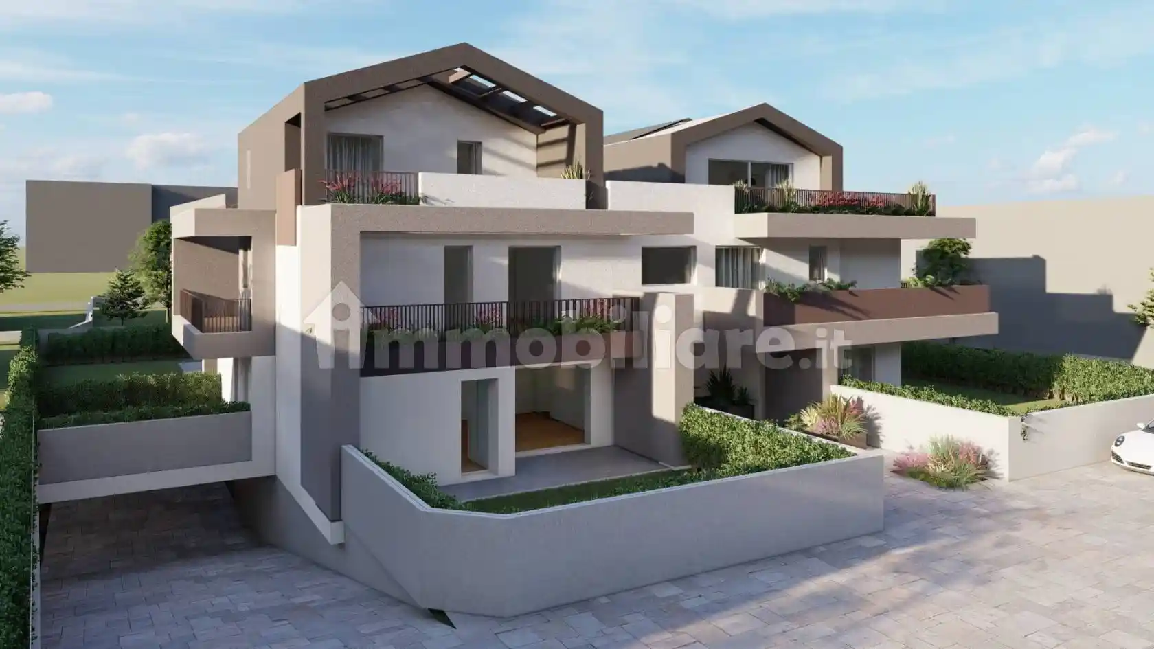 Attico - Mansarda in vendita a Montebelluna