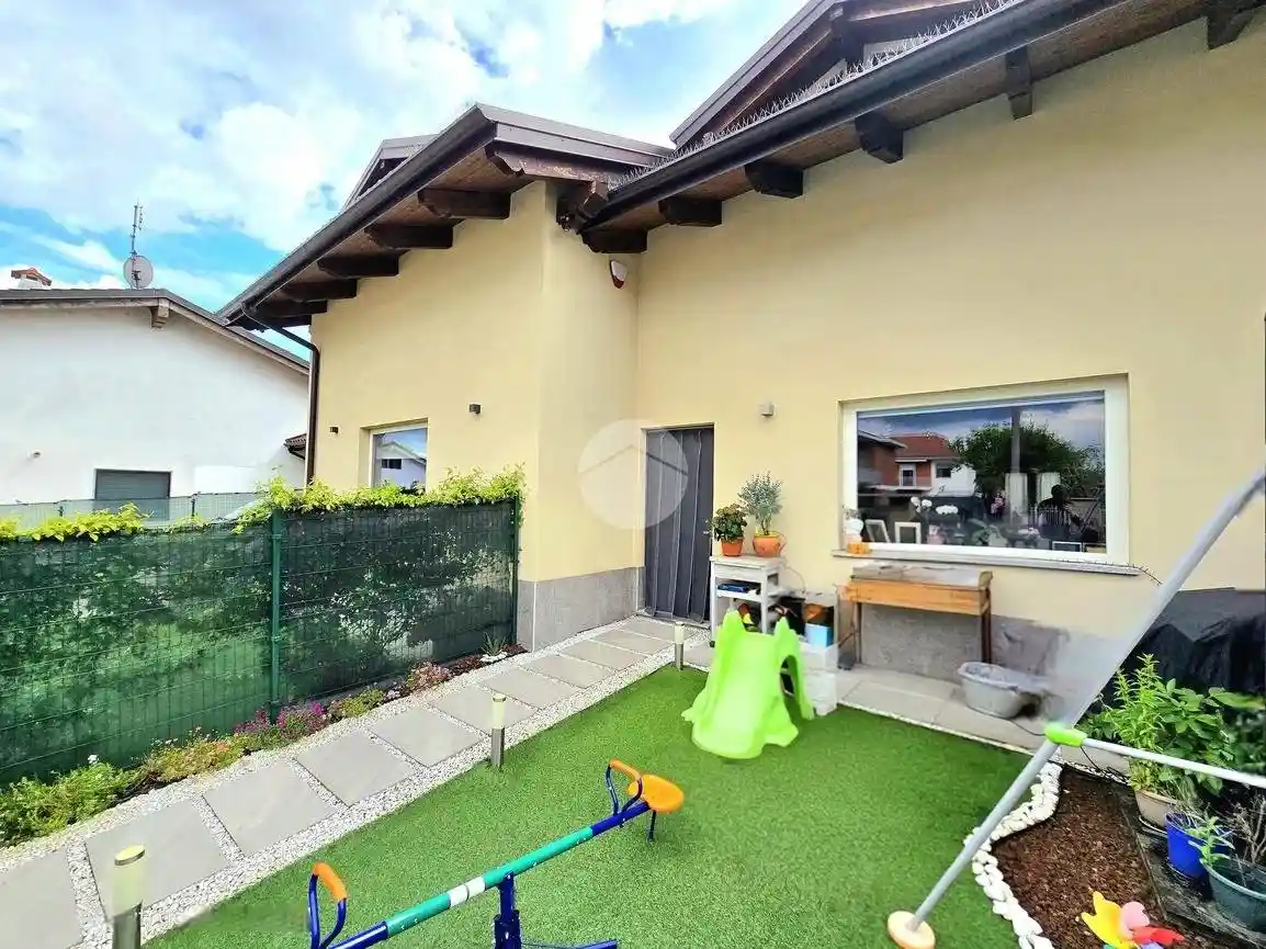 Villetta a schiera in vendita a San Benigno Canavese