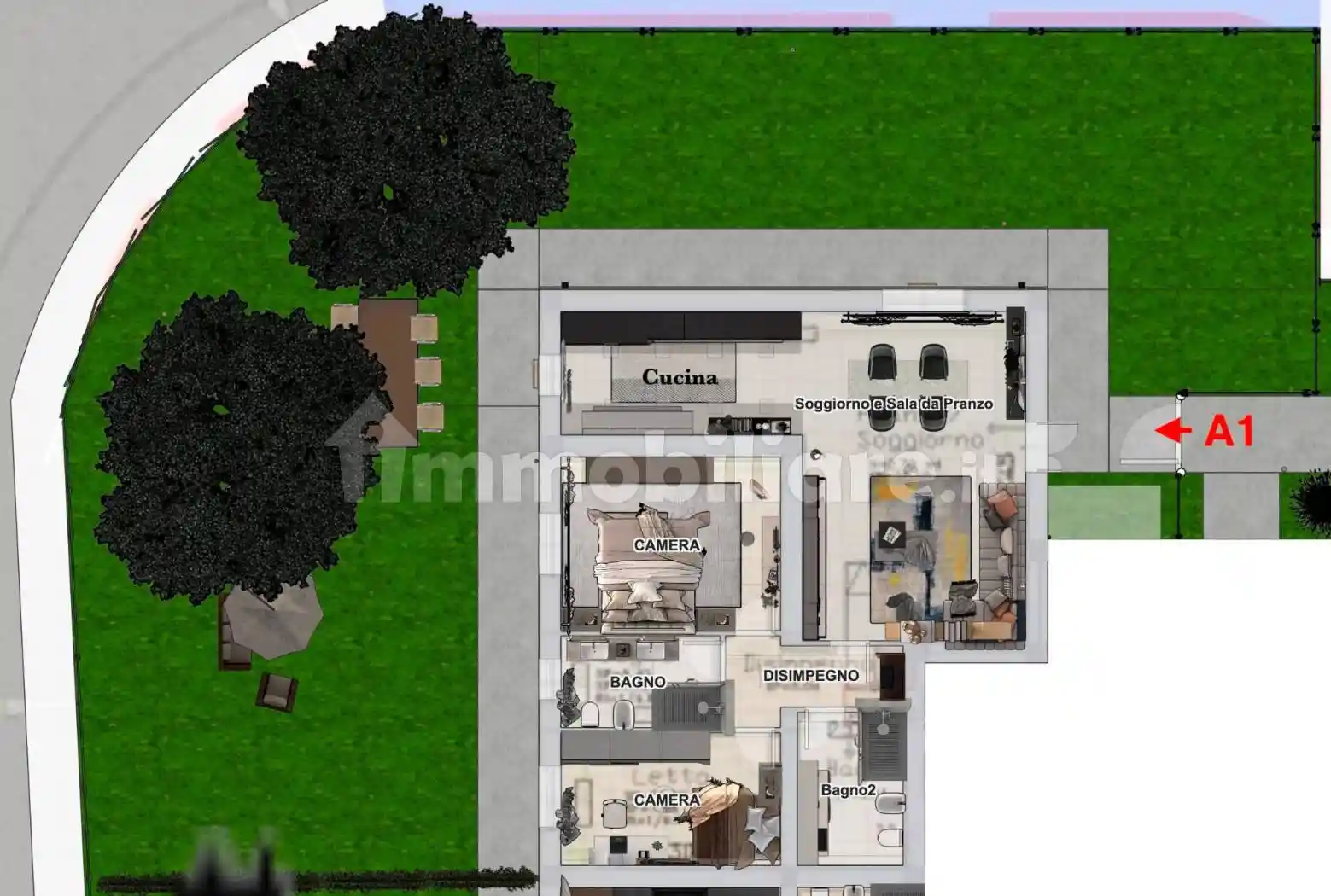 Appartamento in vendita a Reggio Emilia