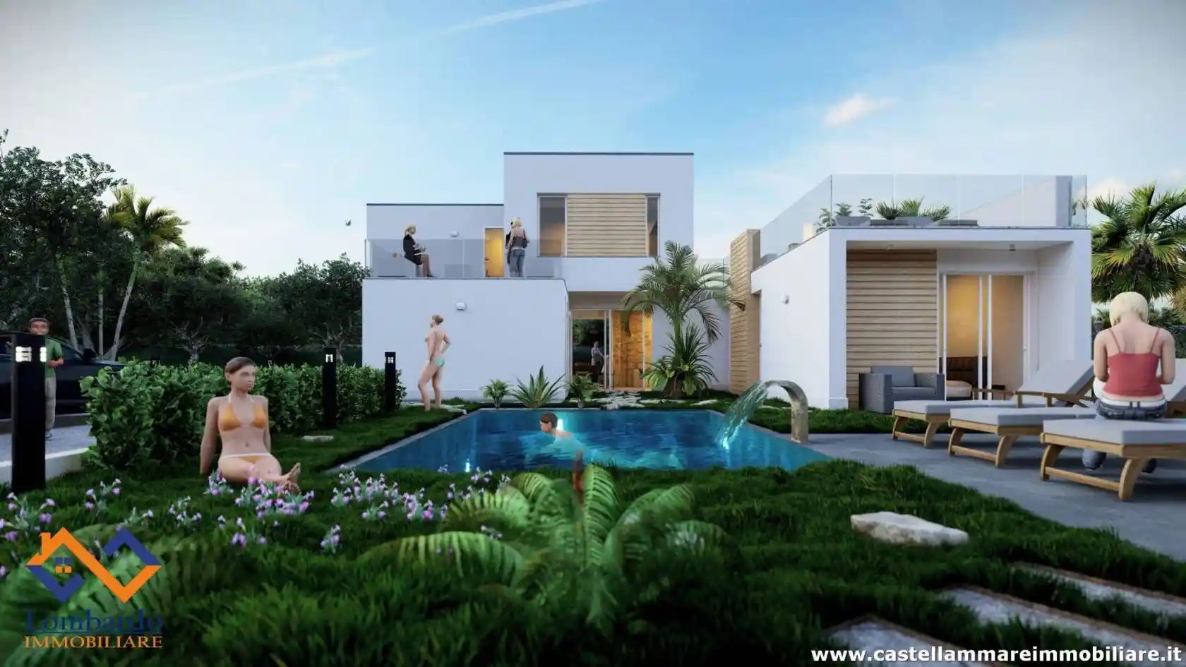 Villa in vendita a Castellammare del Golfo