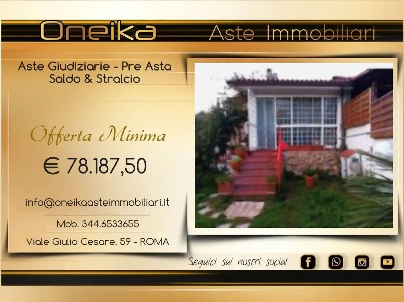 Villa in vendita a Ardea