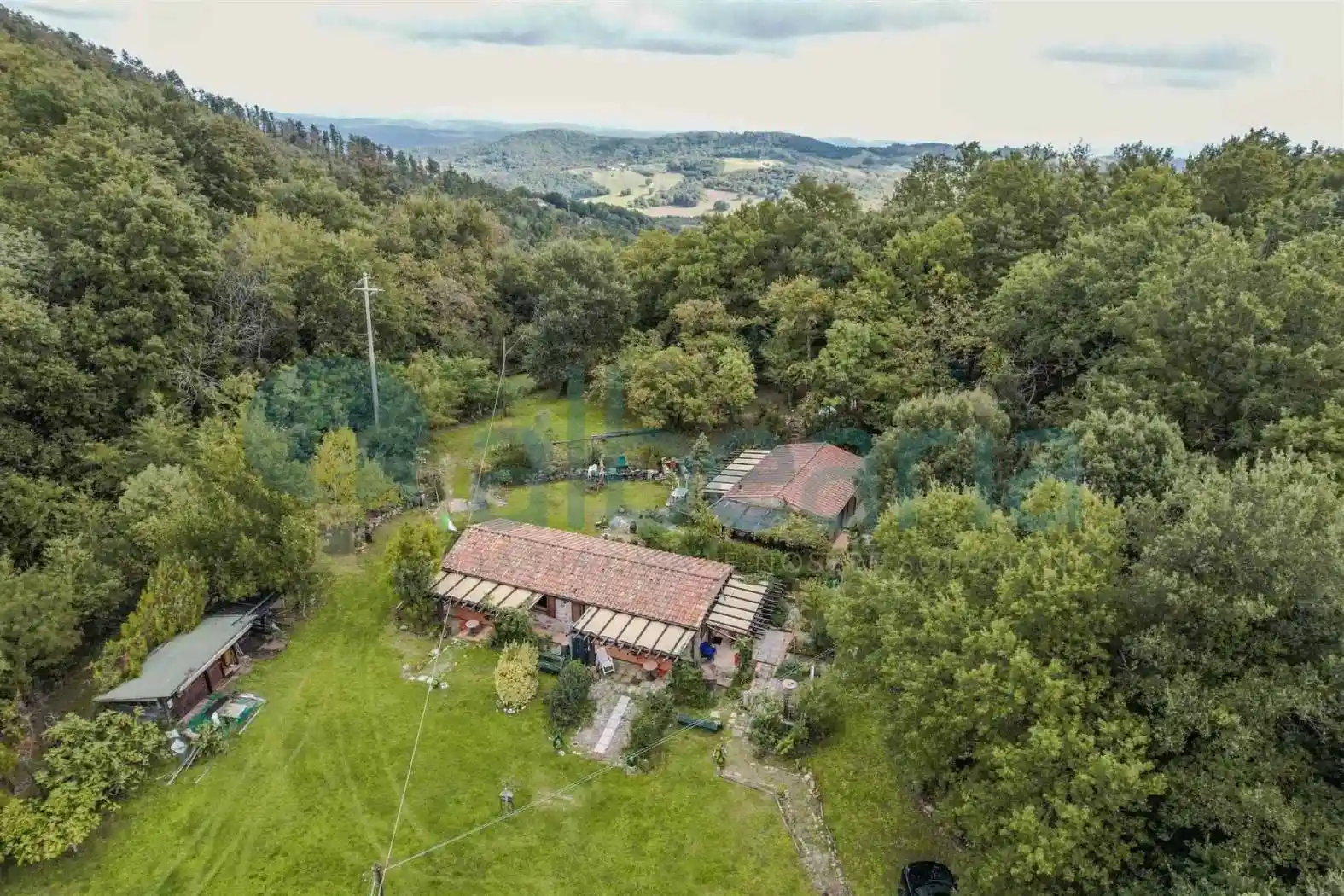 Rustico - Casale in vendita a Roccastrada