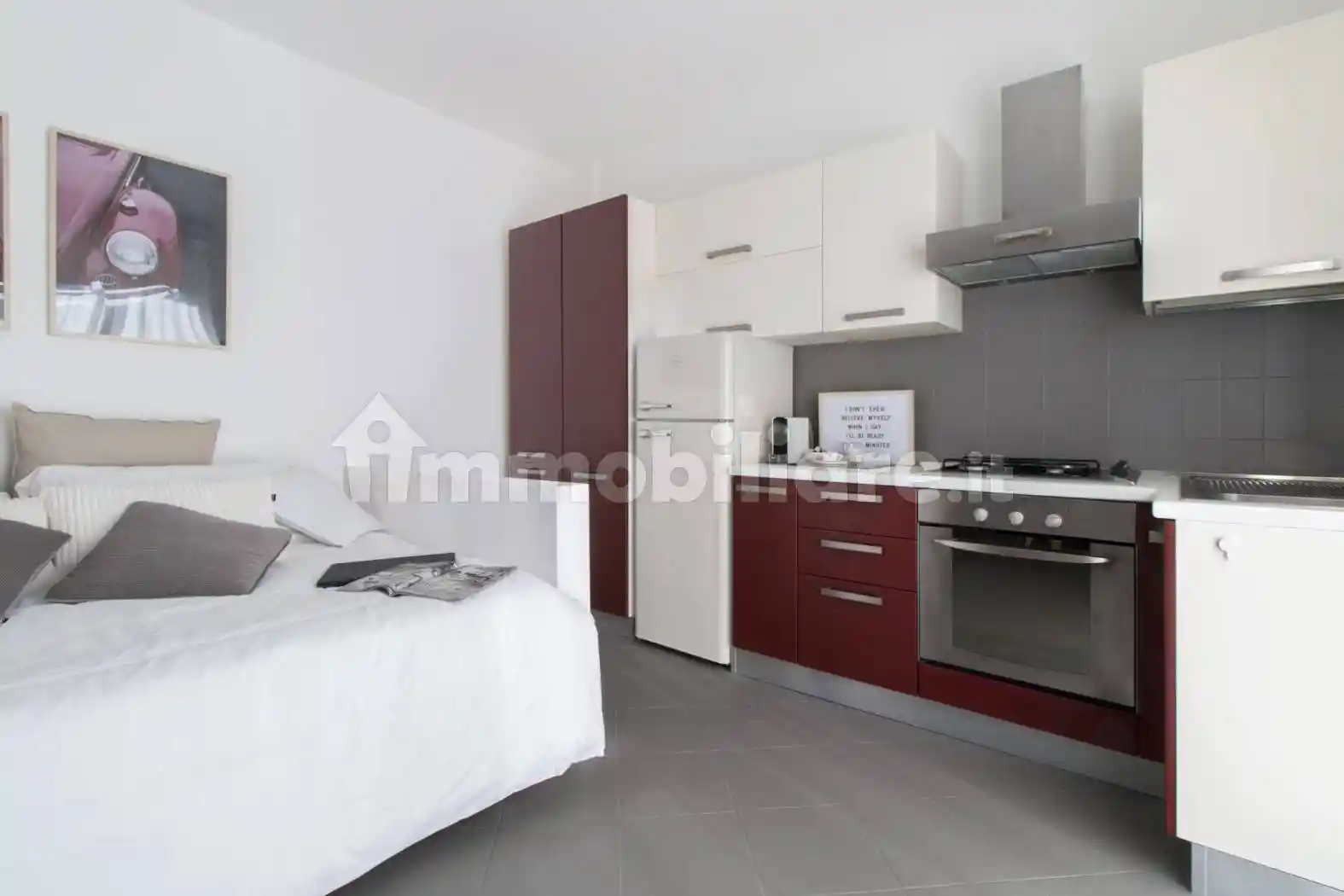 Monolocale via Giovanni Scazzola 62, Cristo, Alessandria - foto 2