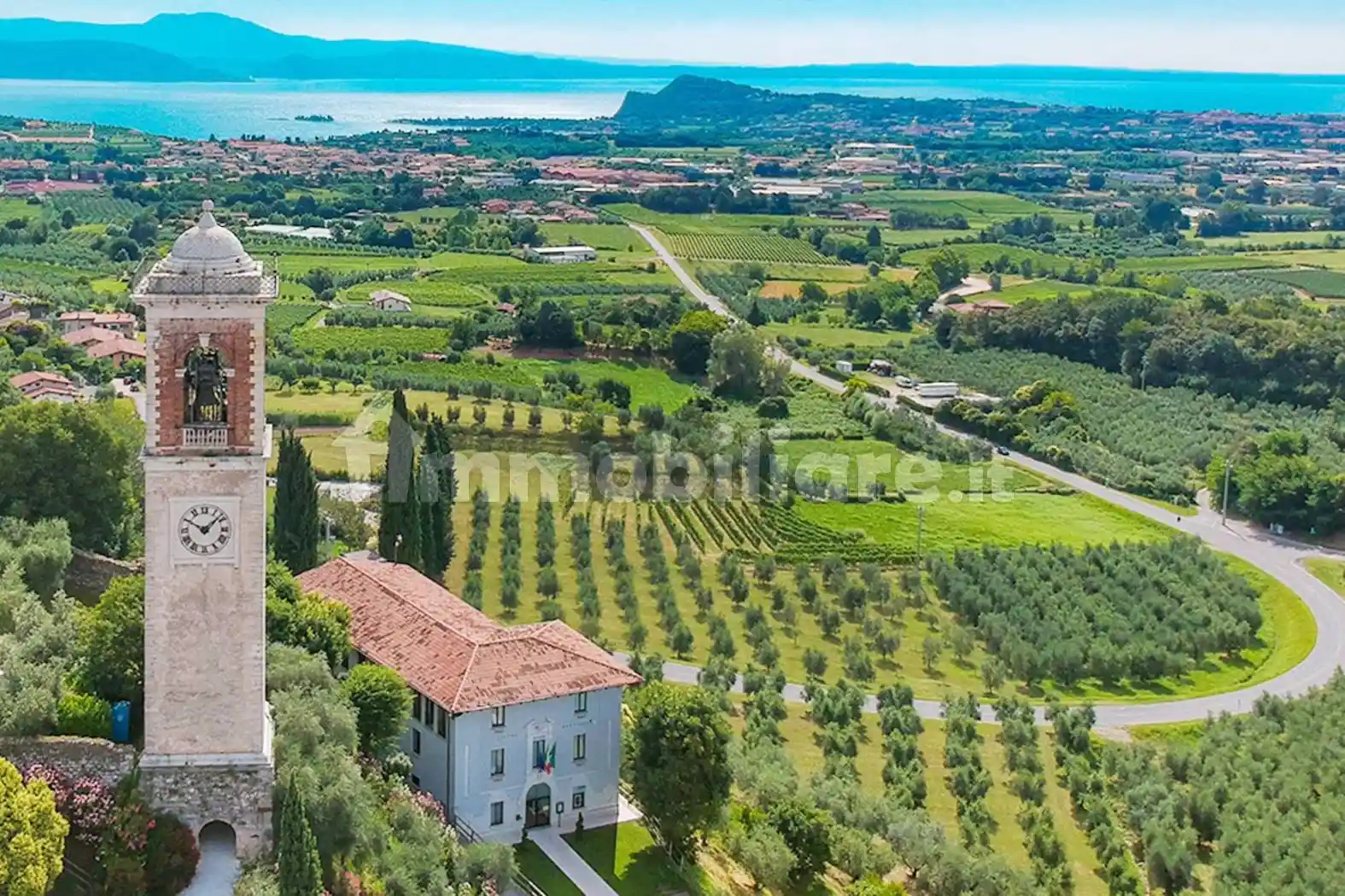 Rustico - Casale in vendita a Puegnago sul Garda